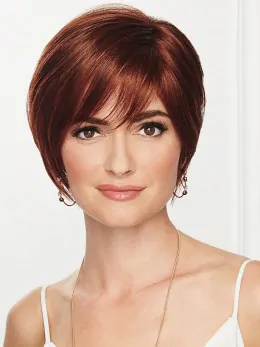 Cropped Capless Boycuts Better Quality Synthetic Wigs