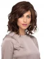 Wavy Brown Mono Quality Synthetic Wigs