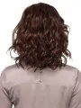 Wavy Brown Mono Quality Synthetic Wigs