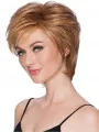 Straight Blonde Cheap Synthetic Wigs Online