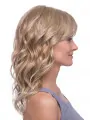 Wavy Ombre/2 Tone Layered Medium Length Synthetic Wigs
