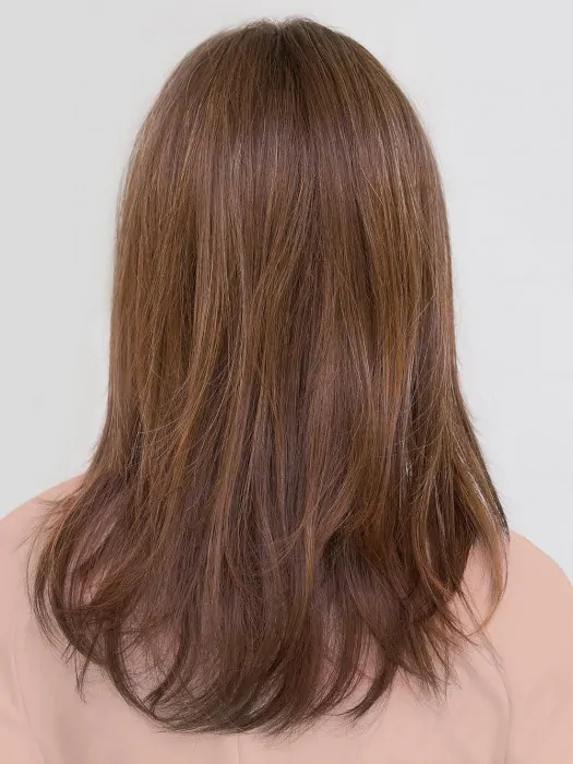 Straight Brown Layered The Synthetic Wigs