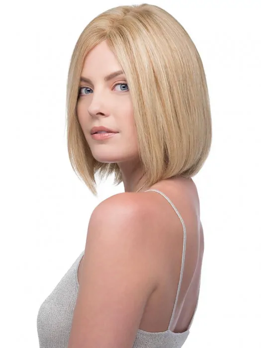 100 per Hand-Tied Remy Human Hair Without Bangs Human Hair Wigs