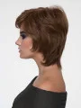 Monofilament Synthetic Wigs With Bangs