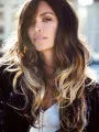 Layered Ombre/2 Tone Hand Tied Synthetic Wigs
