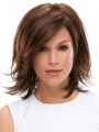 Exquisite 12 inch Straight Layered Synthetic Wigs