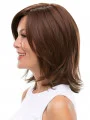 Exquisite 12 inch Straight Layered Synthetic Wigs