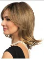 Good 12 inch Wavy Layered Synthetic Wigs