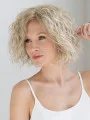 Fashionable 10 inch Curly Without Bangs Synthetic Wigs