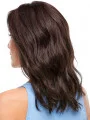 15 inch Wavy Great Synthetic 100 per Hand-tied Wigs