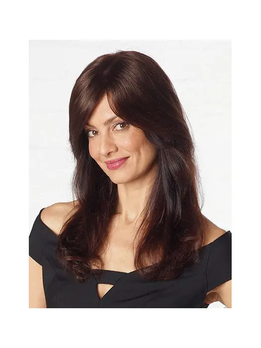 16 inch Wavy Gorgeous Remy Human Hair Lace Front Wigs