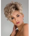 Wholesome Blonde Curly Short Synthetic Hair Capless Wigs