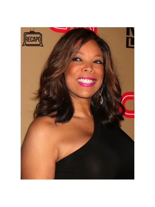 Wendy Williams 14 inch Wavy Shoulder Length Remy Human Hair