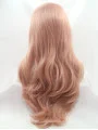 Synthetic Lace Front 26 inch Wavy Ombre/2 Tone Layered Long Wigs