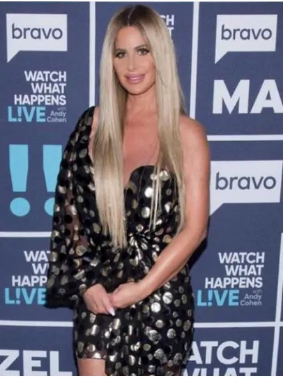 Lace Front Long Without Bangs Synthetic 25 inch Platinum Blonde Straight Kim Zolciak Wigs