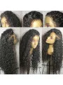 Curly Lace Front Human Hair Wigs With Baby Hair Pre Plucked Brazilian Remy Hair Lace Front Wigs