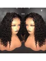 Short Curly Lace Front Human Hair Wigs Pre Plucked With Baby Hair Brazilian Remy Hair Lace Front Wigs