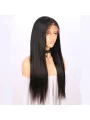 Lace Front Human Hair Wigs Pre Plucked Hairline With Baby Hair Straight Brazilian Remy Hair Wigs For Black Women