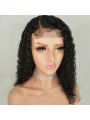 Curly Full Lace Human Hair Wigs Pre Plucked Hairline Brazilian Remy Hair Full Lace Wigs