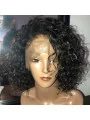 Short Full Lace Human Hair Wigs With Baby Hair Brazilian Remy Hair Lace Front Wigs
