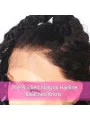 Full Lace Wig With Baby Hair Pre Plucked Human Hair Wigs Remy Hair Bleached Knots