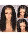 Curly Lace Front Human Hair Wigs Pre Plucked With Baby Hair Brazilian Remy Hair Glueless Lace Front Wigs For Women