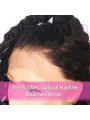 Lace Front Human Hair Wigs For Women Pre Plucked With Baby Hair 130 Density Loose Wave Lace Wigs