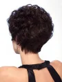Suitable Black Curly Short Classic Wigs