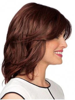 Cheapest 12 inch Wavy Layered Synthetic Wigs