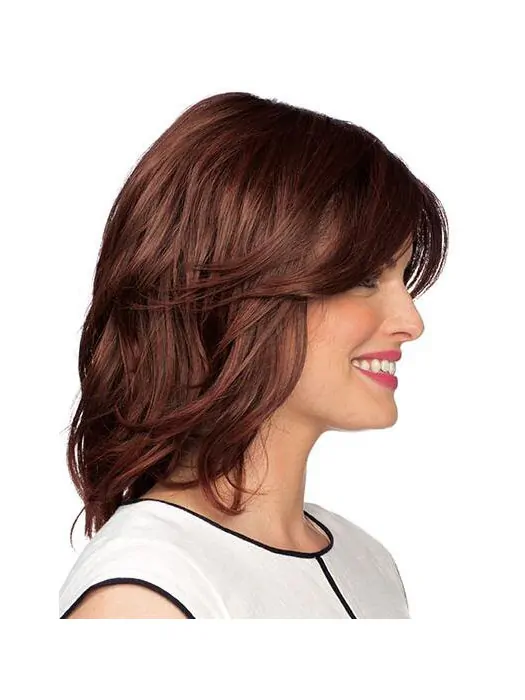 Cheapest 12 inch Wavy Layered Synthetic Wigs