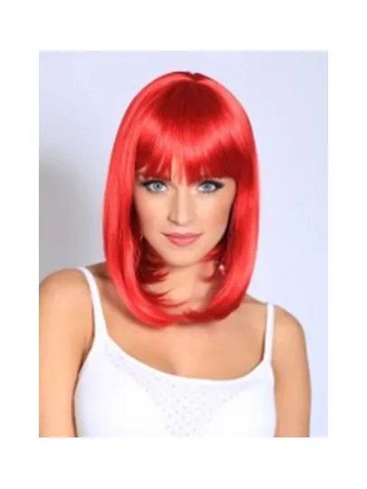 14  inches Shoulder Length Lace Front Human Wigs