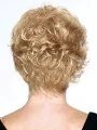 Fashionable Blonde Wavy Short Classic Wigs