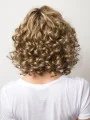 Popular 12 inch Curly Layered Synthetic Wigs