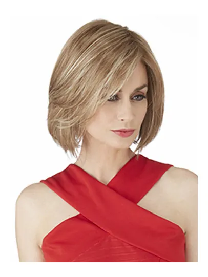 Cheap 10 inch Straight Bobs Synthetic Wigs