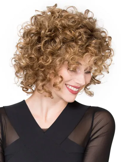 10 inch Curly Incredible Synthetic Lace Front Wigs