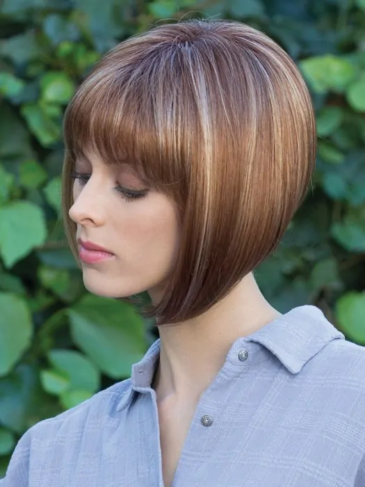 10 inch Straight Designed Synthetic Bob Wigs