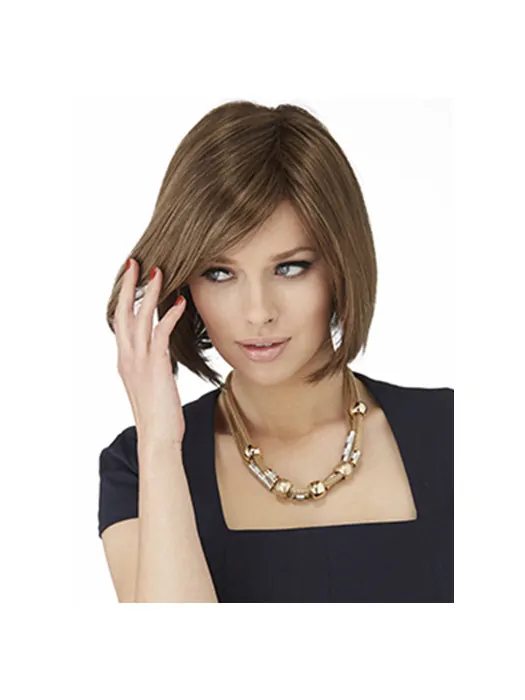 10 inch Straight Synthetic Bob Wigs