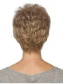High Quality Straight Blonde Boycuts Popular Wigs