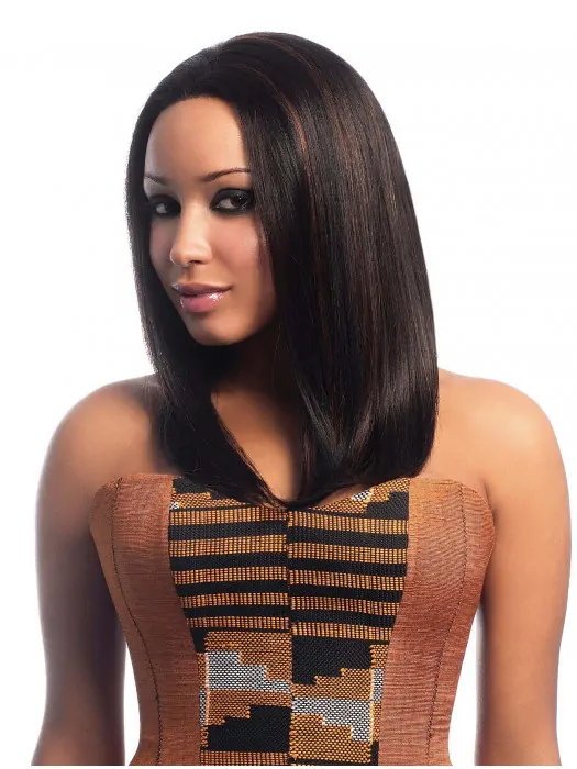 Lace Front Human Hair For African American