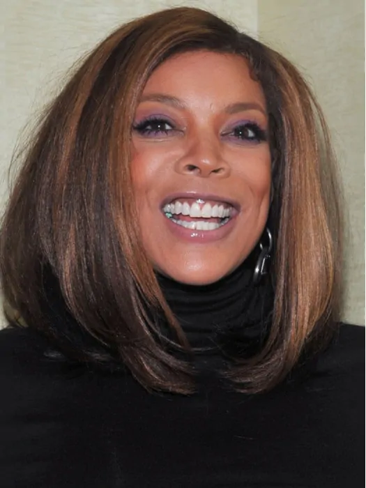 Wendy Williams 16 inch Straight Shoulder Length Remy Human Hair