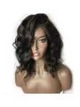 Bob Wig Lace Front Pre Plucked Hairline Body Wave Short Brazilian Remy Hair Wigs With Baby Hair