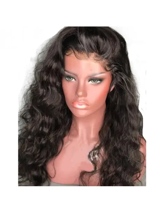 Gluelss Full Lace Human Hair Wigs For Black Women Brazilian