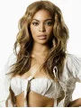 Popular Long Wavy Blonde Without Bangs Beyonce Inspired Wigs