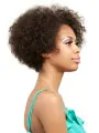 Lace Front Curly Indian Remy Hair Wholesome Short Wigs