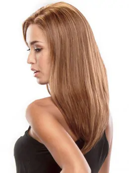 Impressive Monofilament Straight Long Full Lace Wigs For Cancer