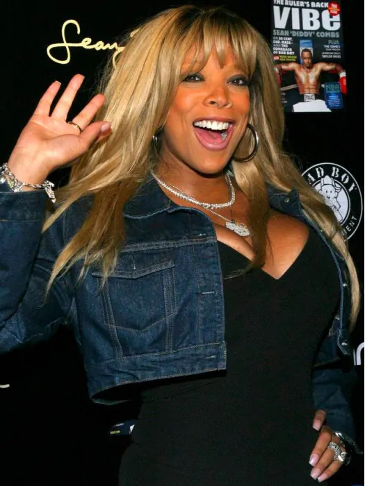 Straight Blonde Remy Hair Wendy Williams Wigs Long