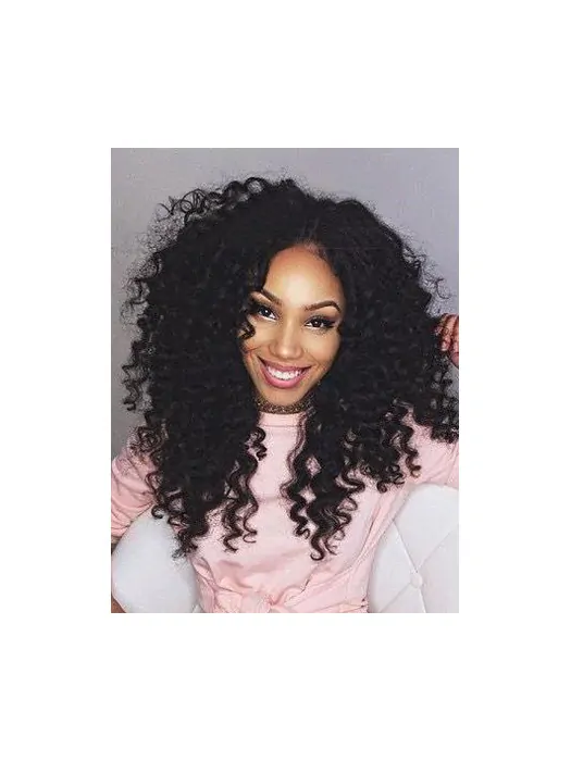 Afro American Kinky Curly Human Hair