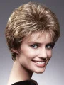 Lace Front Glamorous Classic Wavy Wigs For Cancer