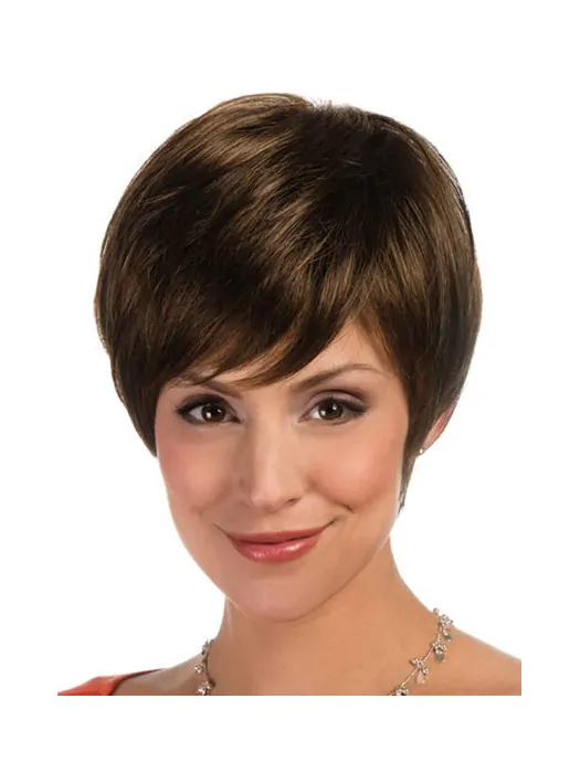 Lace Front Great Boycuts Straight Short Wigs