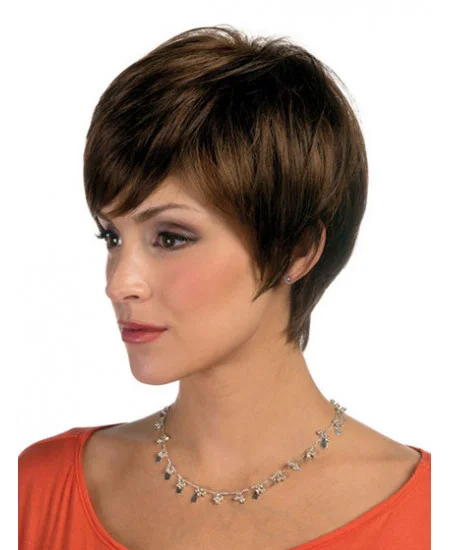 Lace Front Great Boycuts Straight Short Wigs